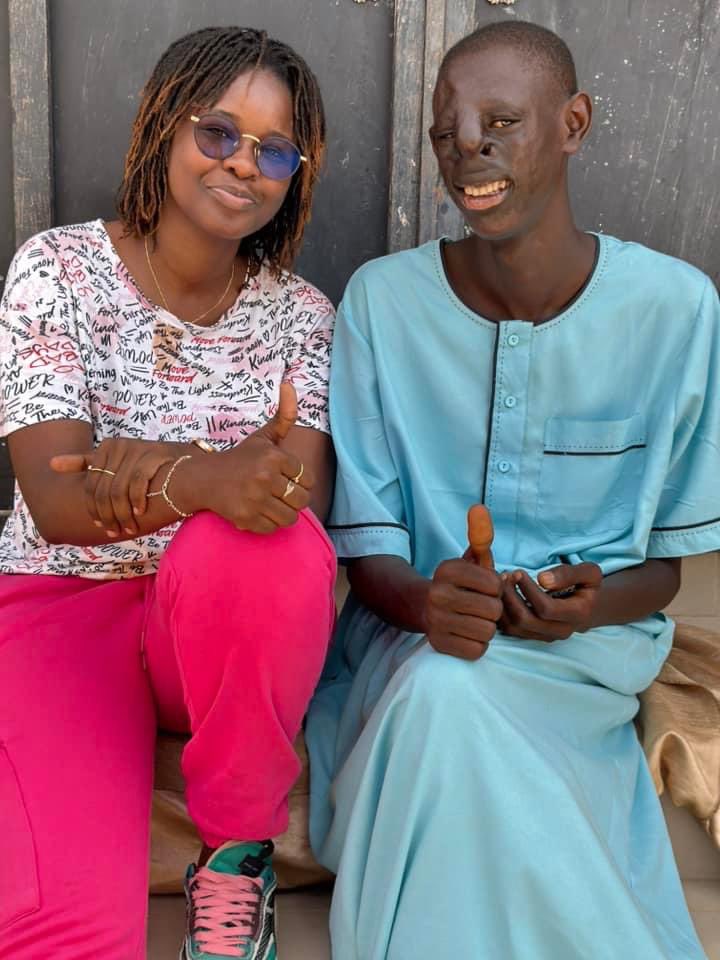 sophiagueye2's tweet image. 773130033 / 784194276 Bonsoir la famille je lance cette collecte pour le brave Mohamed il est malade mais 👇🏾