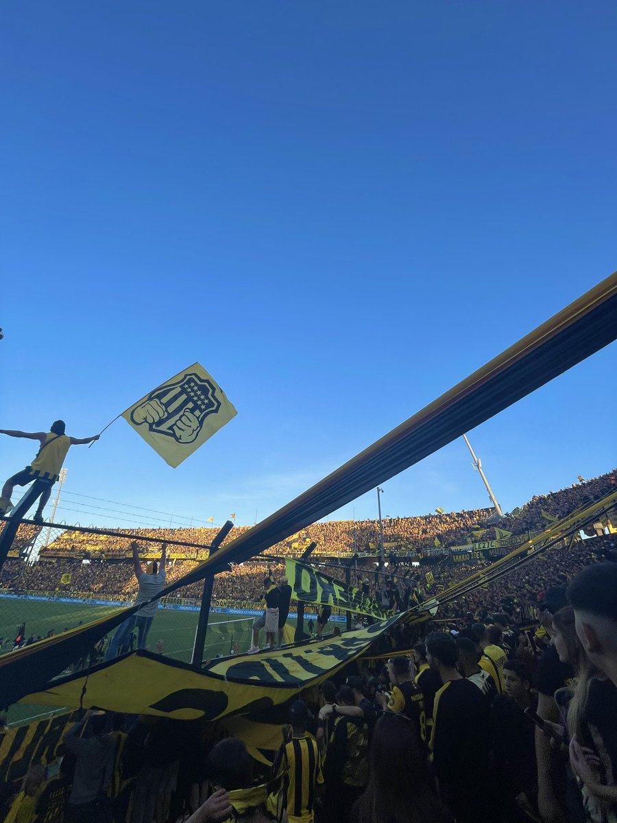 _MundoCarbonero's tweet photo. 💪⚫🟡 #Peñarol en las buenas y en las malas mucho más.!! https://t.co/cB0uvf0eij