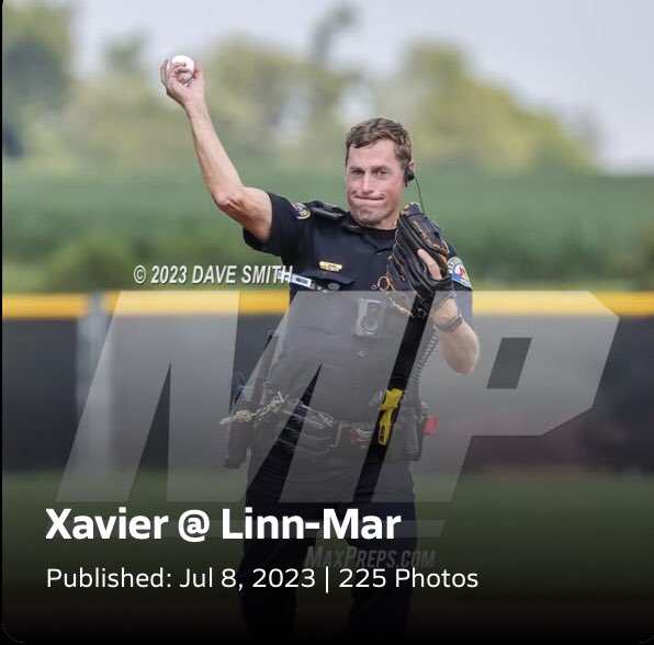 The photo gallery for the Varsity Baseball game between Xavier <a href="/CRXBaseball/">Xavier Baseball</a> at Linn-Mar <a href="/LMLionBaseball/">Linn-Mar Baseball</a> is on MaXPrep.com or you can follow this link: maxpreps.com/photography/ga… <a href="/LMHS_Athletics/">Linn-Mar Athletics</a> @LinnMarHSIOWA <a href="/XavierSaintsAD/">Xavier Activities</a> <a href="/XavierSaints/">Xavier High School</a>