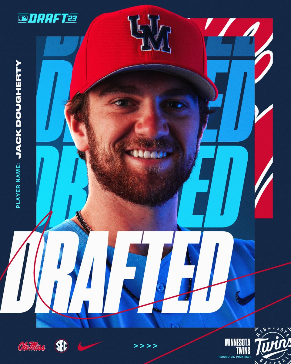 The Twin Cities just got a big arm! @JackDougherty7 x @Twins