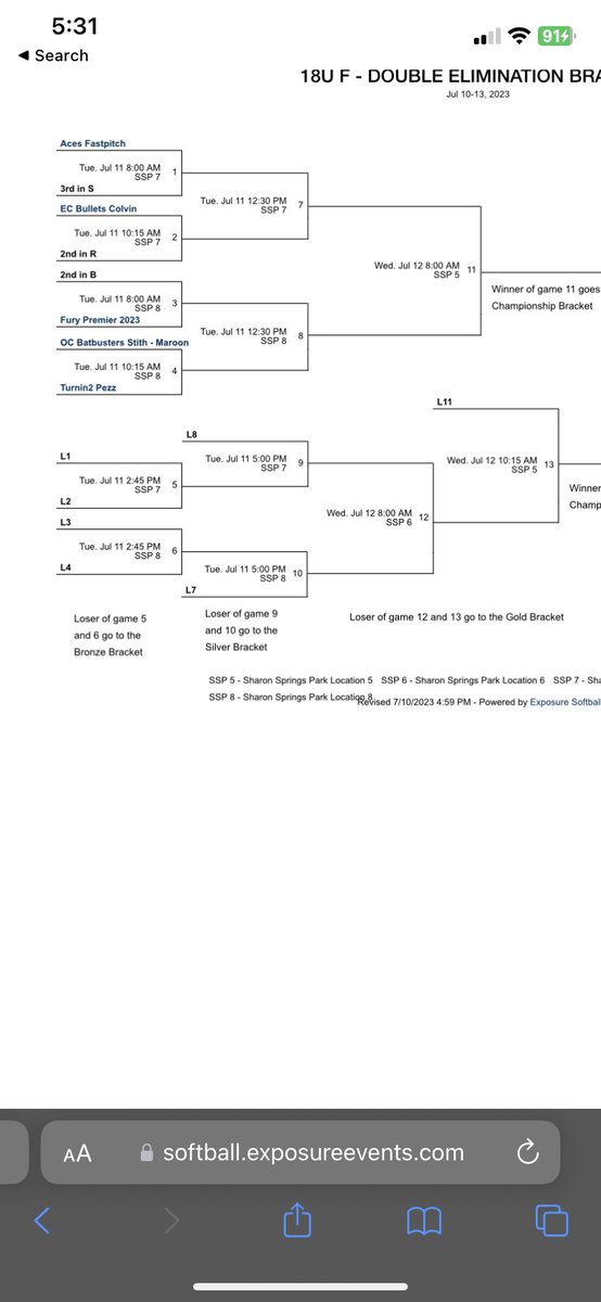 ella zobel (@zobelella) on Twitter photo Ready to bounce back tomorrow at 8am Sharon Springs park field 8!!💪 <a href="/FP23Coach/">Heather Cole</a> <a href="/2023Fury/">Fury Premier 2023</a> Ready to bounce back tomorrow at 8am Sharon Springs park field 8!!💪 <a href="/FP23Coach/">Heather Cole</a> <a href="/2023Fury/">Fury Premier 2023</a>