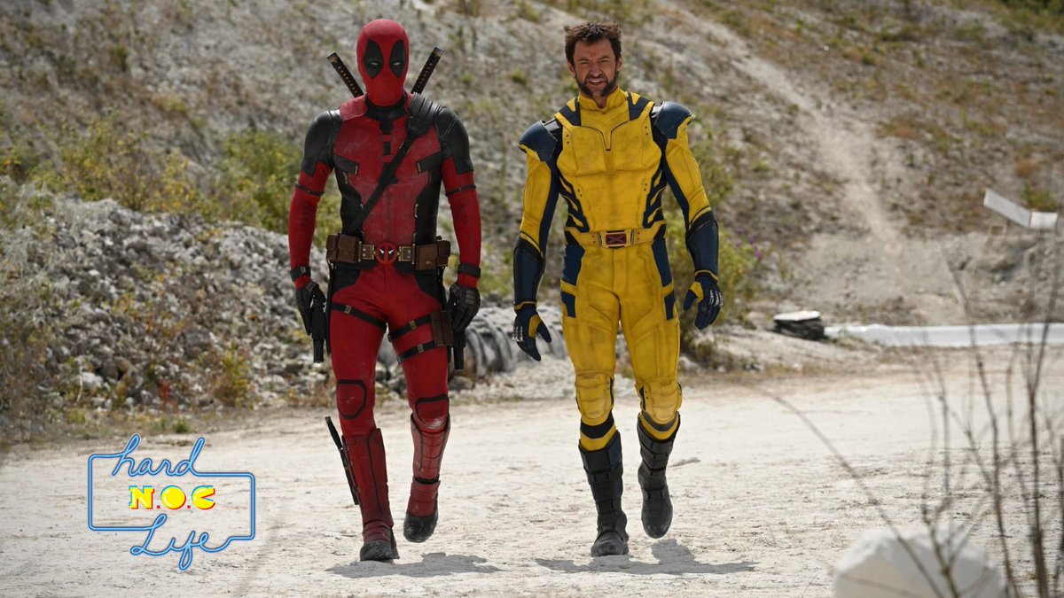 On a new #HardNOCLife: @VancityReynolds offers a SNIKT peek at #Wolverine's new look in #Deadpool3! Plus we review #SecretInvasion #IndianaJones and bemoan the state of the summer movie season. thenerdsofcolor.org/2023/07/10/har…