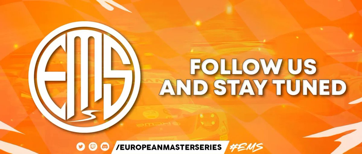 🇬🇧 Follow us and you'll don't miss any of our updates. Stay tuned if you want to be inside.

🇪🇸 Síguenos y no te perderás ninguna de nuestras actualizaciones. Estate atento si quieres estar dentro. 

#EMS
#EMSxiRacing 
#WeareEMS
#SimracingTeamCompetition