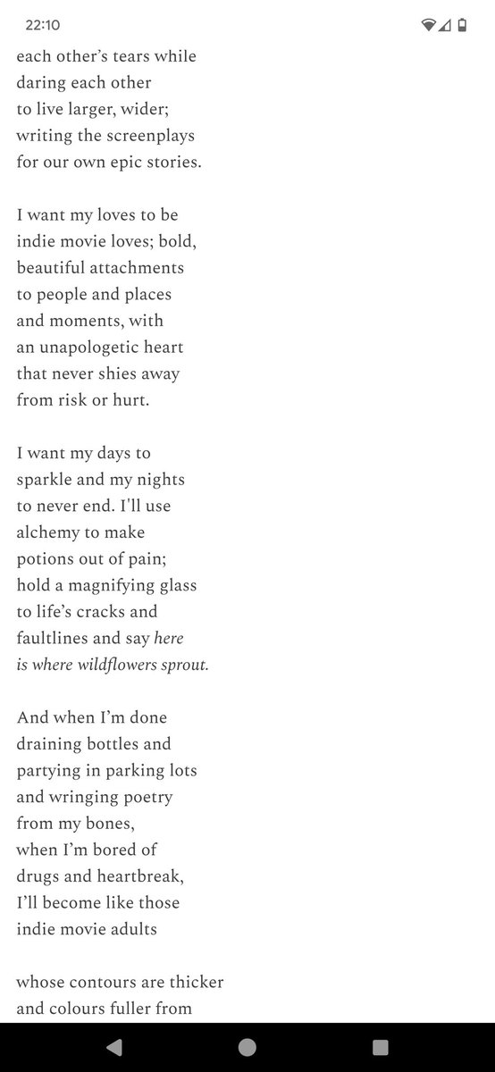 kaisa_winter's tweet photo. A recipe for my life published on my Substack, far from the skyline ~ link in bio 🩶

#substackpoetry #indiemovielife https://t.co/kQZVNWr4VW