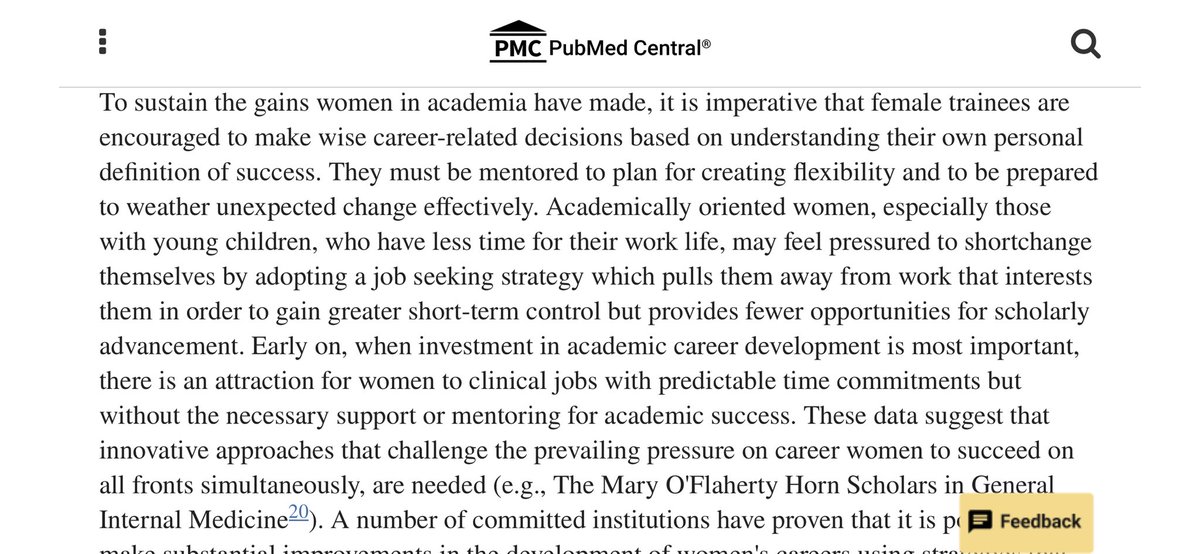 DrTeteh's tweet image. I’ve developed a habit of conducting #informationalinterviews to support my #CareerGrowth. I received so many 💎s from today’s interviewee who shared this article on defining success for #womenInAcademia 

Enjoy! ➡️bit.ly/3XJ29ma
