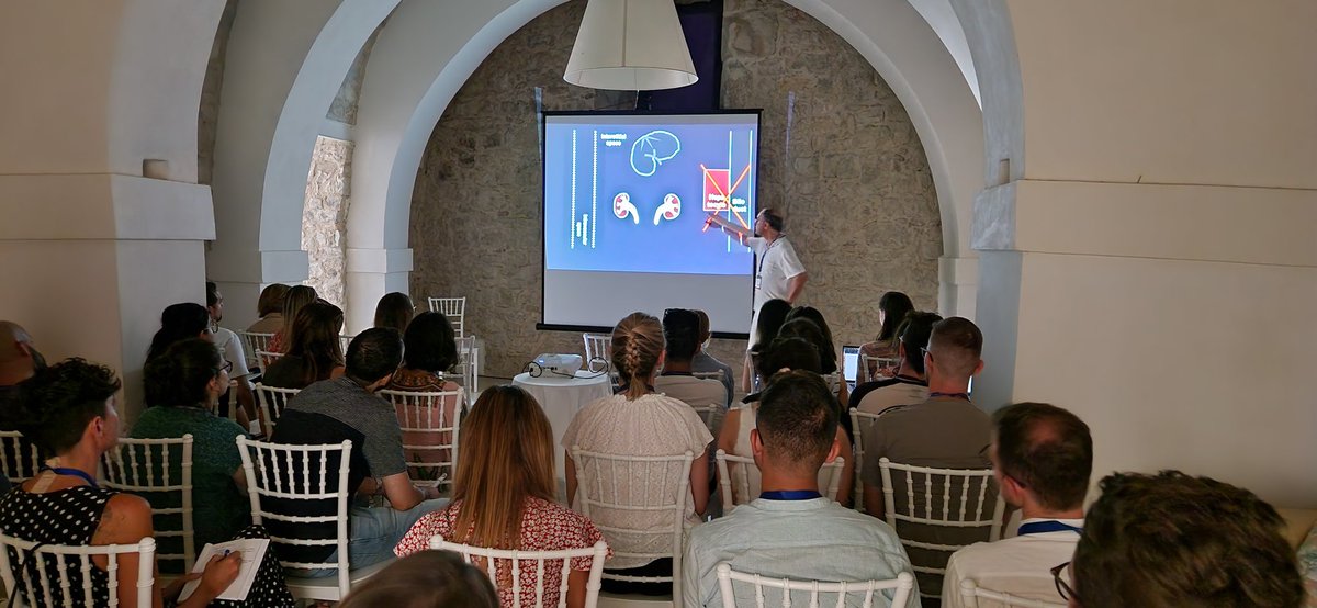 EsgarSociety's tweet image. Junior ESGAR Summer School is back in Modica! 

Pictures from the first day
#Sicily #Modica #Radiology #Summer
