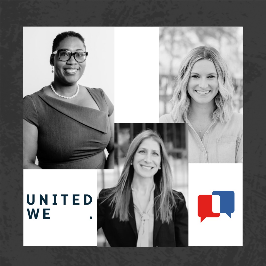 We’d like to offer a special thanks to State Representatives Jamie Johnson (MO), Patty Lewis (MO) and Laura Williams (KS) who will share their experiences at tomorrow’s “Women in Politics” Discussion Group, co-hosted by American Public Square and UnitedWE.