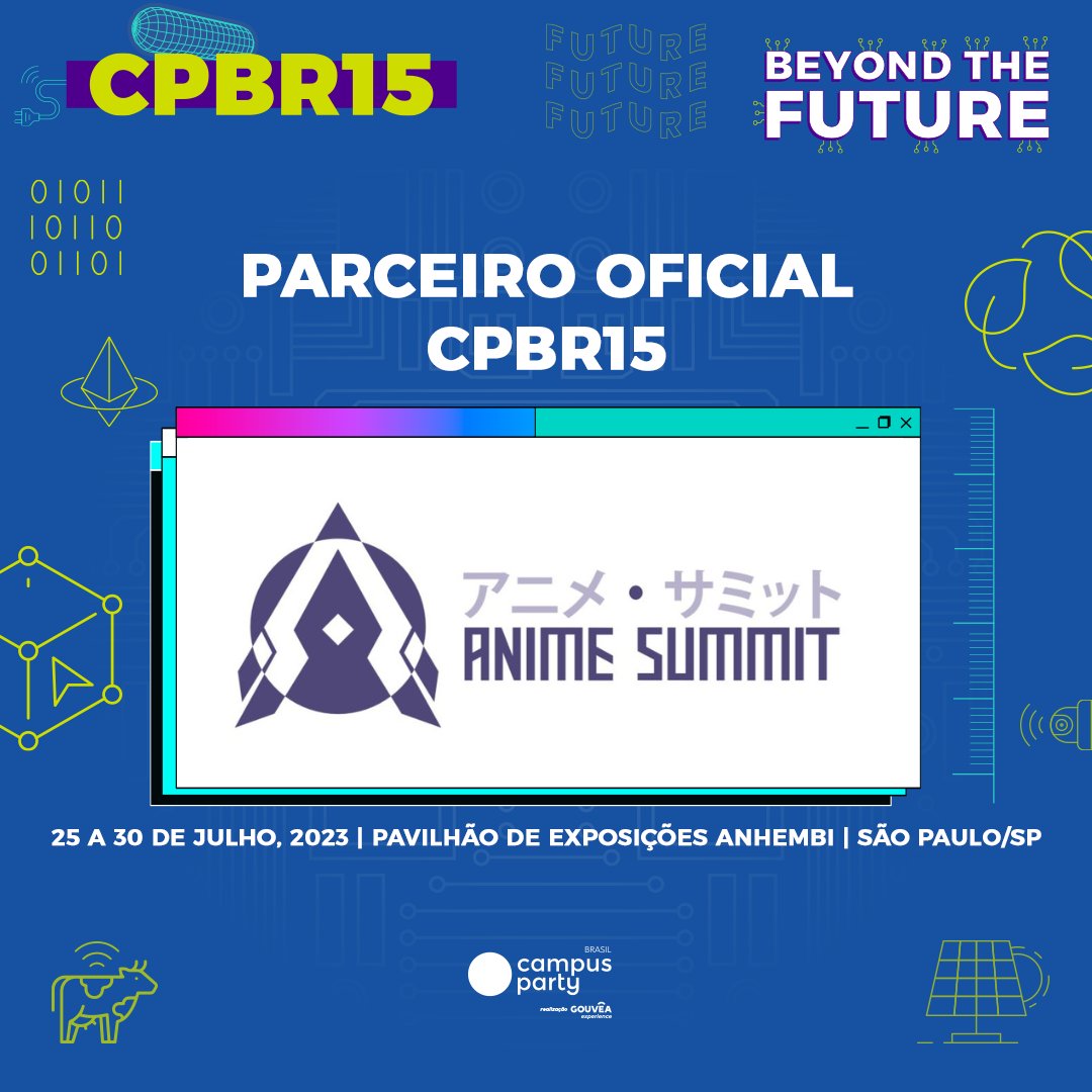 Anime Summit Chibi tomará conta do Clube do Congresso em dezembro de 2023 –  Cadê Brasília