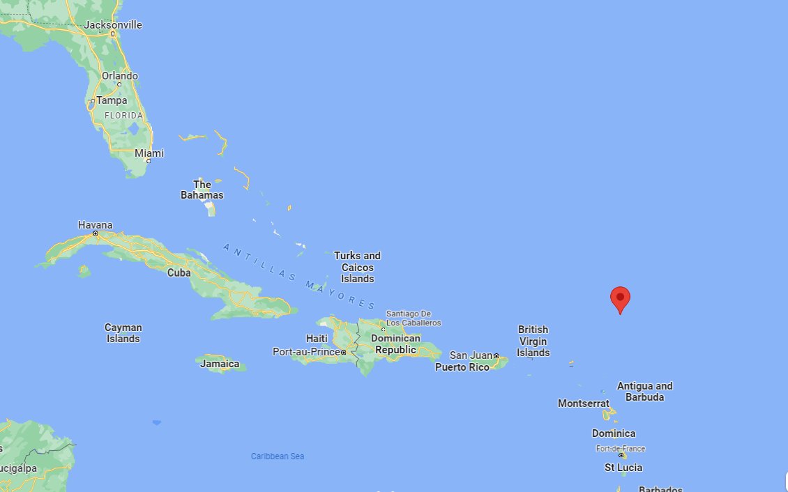 When was the last tsunami in the gulf of mexico
