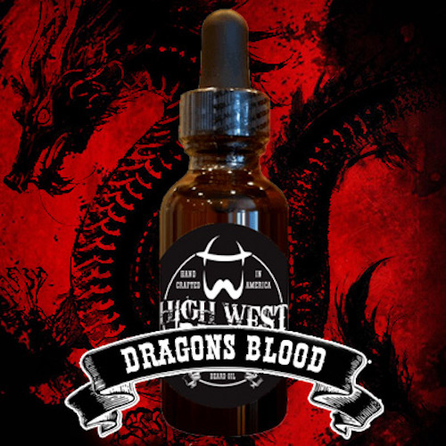 Dragons Blood Beard Oil highwestbeard.com/product/dragon… #beard #beardlife #beardoil #beardgang
