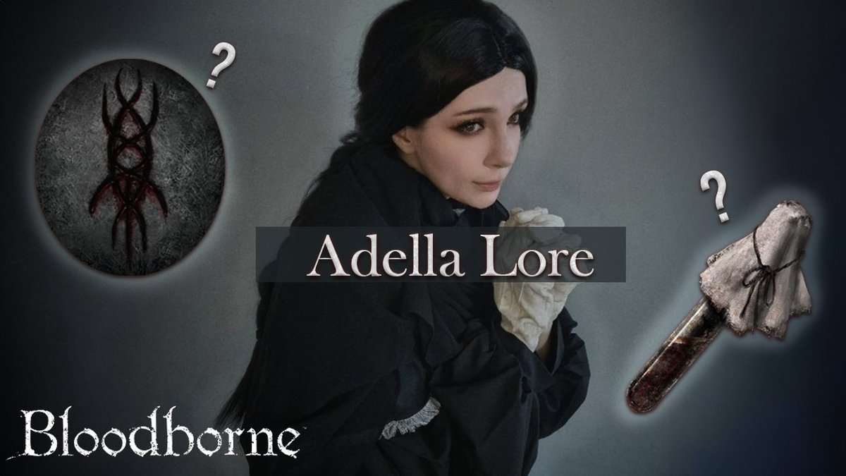It's finally here!! Just uploaded my very first Bloodborne lore video 😵 cosplaying as Sister Adella !! Let us learn about blood, The Healing Church, and beings beyond our comprehension 🩸 Really nervous about this one so your viewership and feedback is welcomed! Link is below ⬇️