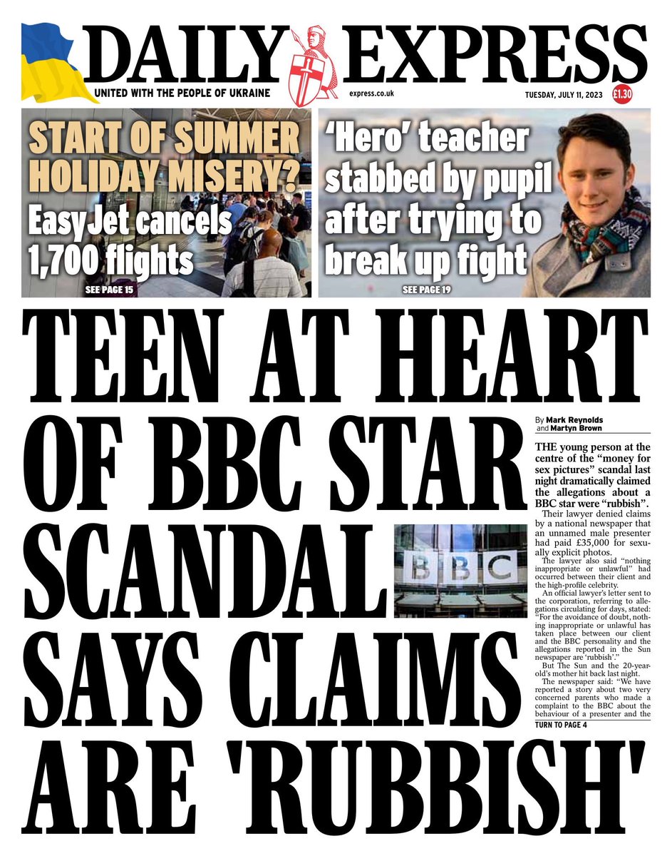 MarkReynolds007's tweet photo. #BBC scandal takes a new twist.. https://t.co/XUm3FaP12t