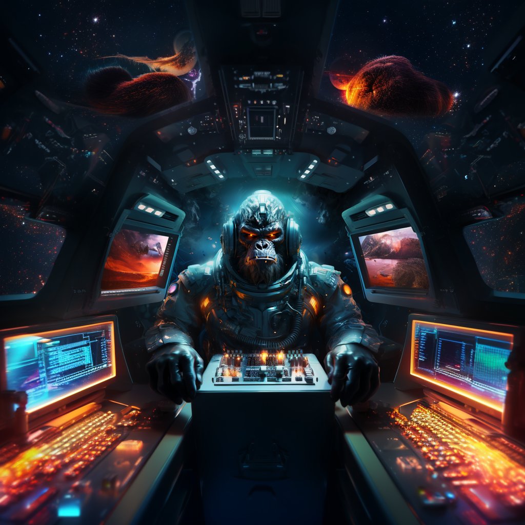 RolluxRillaz's tweet photo. Meet #RolluxRilla #25 - Pulsar Kepler 🛸

From earthling to intergalactic explorer, Pulsar pilots Project Orion, mastering cosmic navigation with augmented cognition

Guiding his ship through infinite celestial landscapes, he is ready for war, unlocking mysteries of the cosmos.⚔️ https://t.co/cdnvmpGzNL