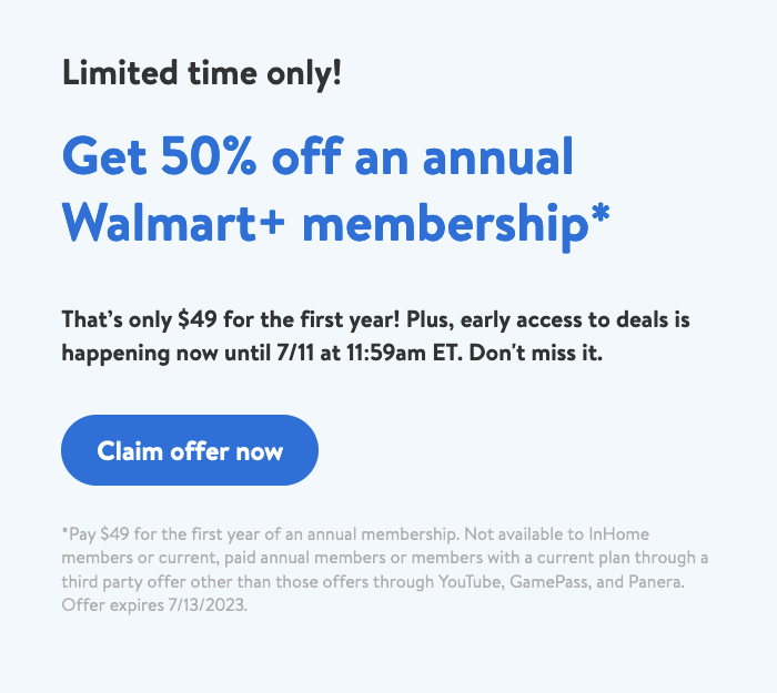 Walmart to offer free next-day shipping, beginning this week – The