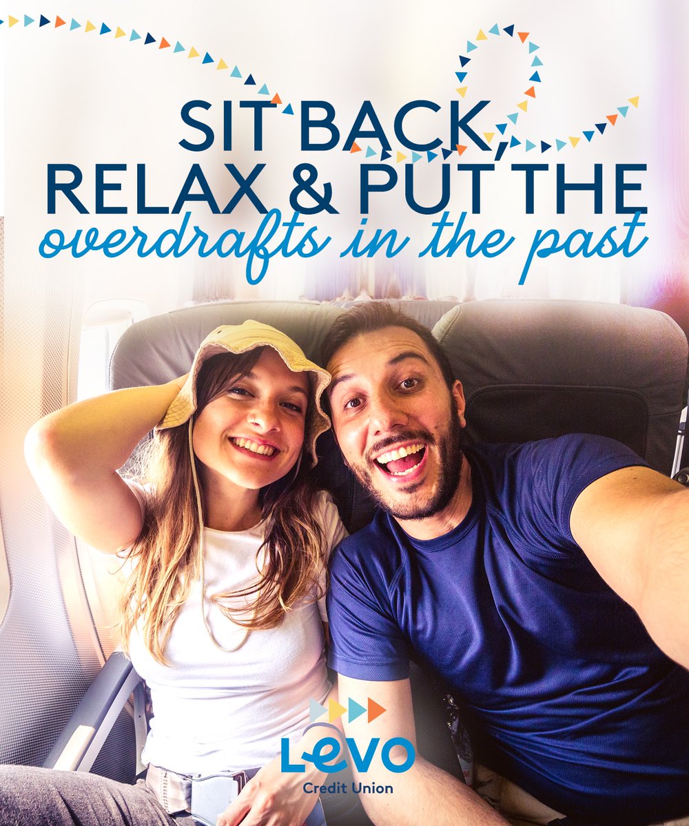 We offer a line of credit specifically for overdrafts, so you don’t have to worry about being charged a fee when you accidentally overdo your spending. That’s another benefit of banking with Levo Credit Union...

#ForwardTogether