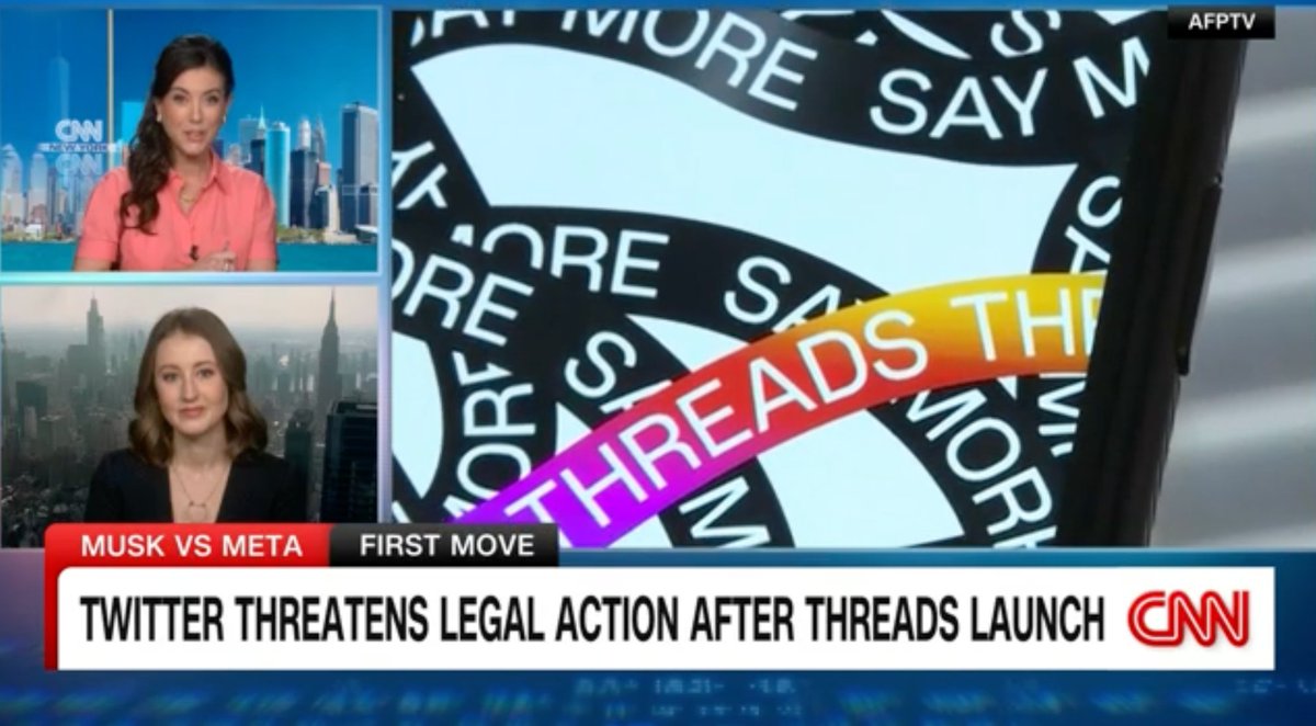 Epicenter_EM's tweet photo. 🚨 #TheChangeIsComing Twitter’s future is in doubt as Threads tops 100 million users
More from @CNN 👉 https://t.co/v4Rf7f6yMC

#TwitterLimits #SMEM #EMGTwitter #Threads #Resilience #EmergencyManagement #DisasterResponse #disasterpreparedness https://t.co/ymuPoFRM5g