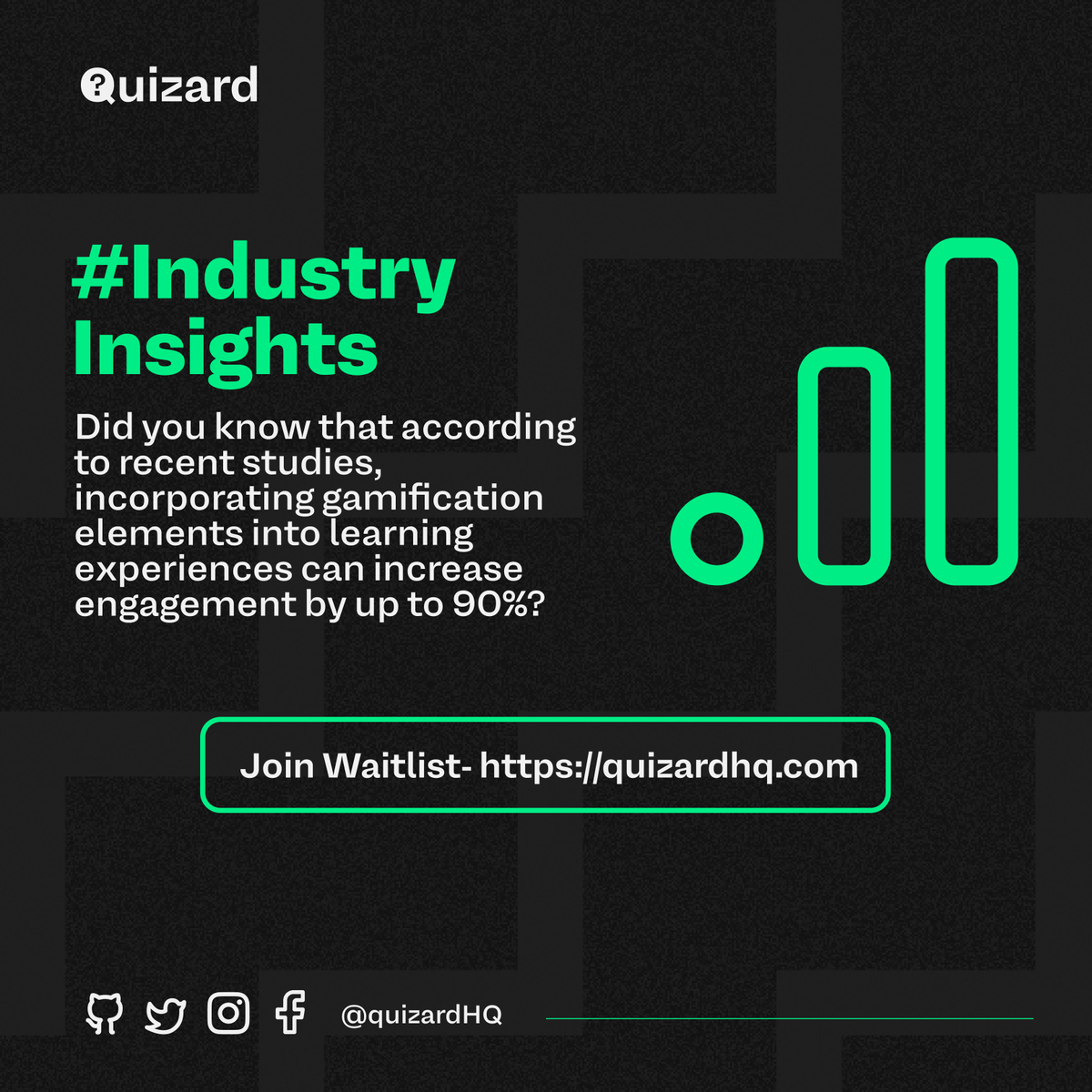 QuizardHQ's tweet photo. 📊 #IndustryInsights 🌟

Did you know that according to recent studies, incorporating gamification elements into learning experiences can increase engagement by up to 90%? 💯 https://t.co/FxAXects5Y