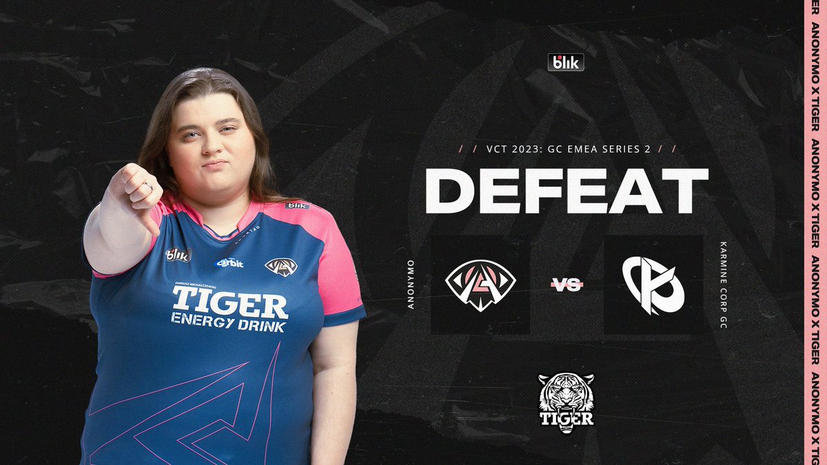 Anonymo Esports tweet media