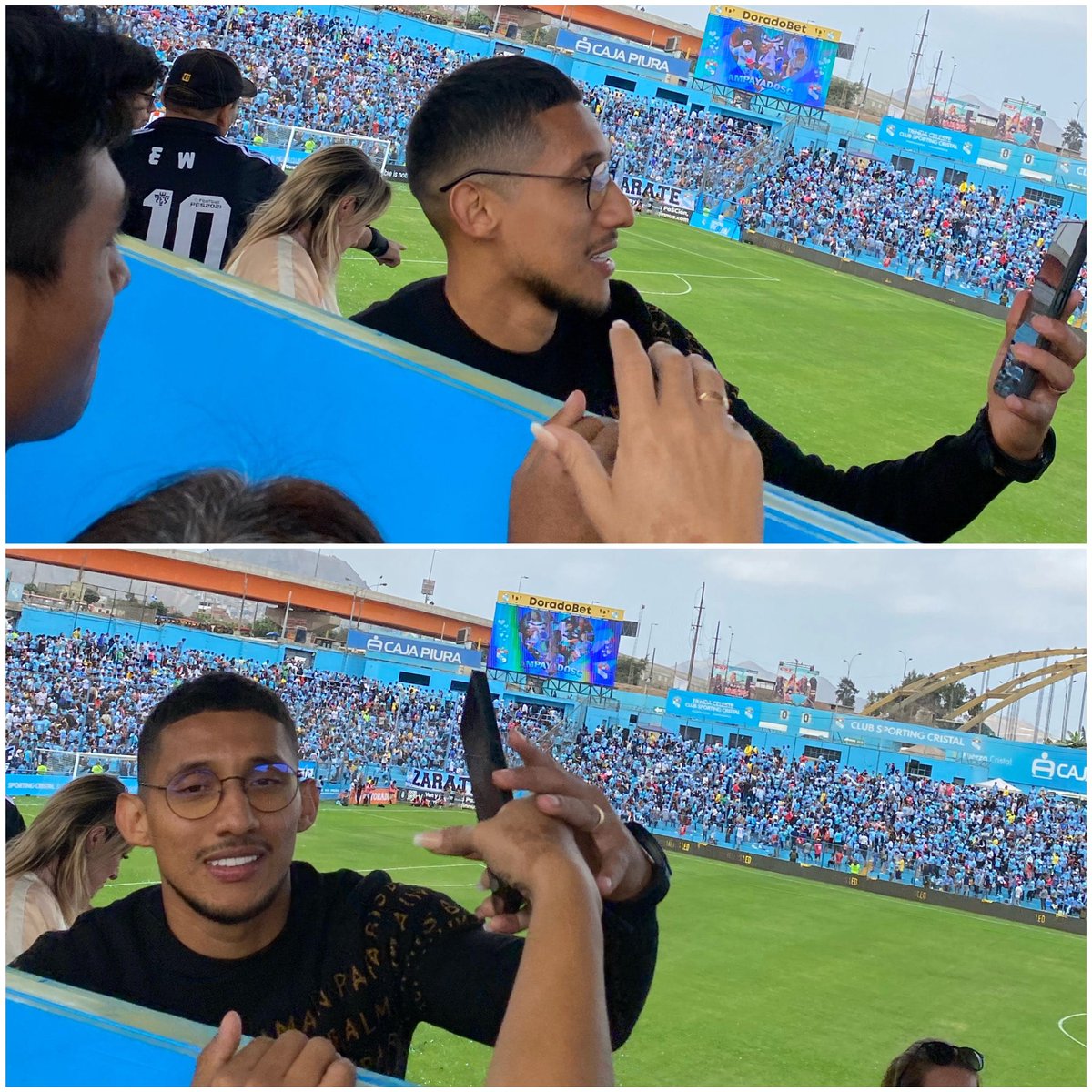 sportimba's tweet photo. 🔥LO SUFRE LA #CREMA🔥
#CanchitaGonzales: “Yo aún tengo contrato con #AlAdalah y gratis no voy a poder salir. Yo le agradezco a #Universitario y #Melgar, que son equipos donde he jugado, pero la prioridad en Perú la tiene Sporting Cristal. Ahí pasé momentos maravillosos... https://t.co/bP7JfKUlNg