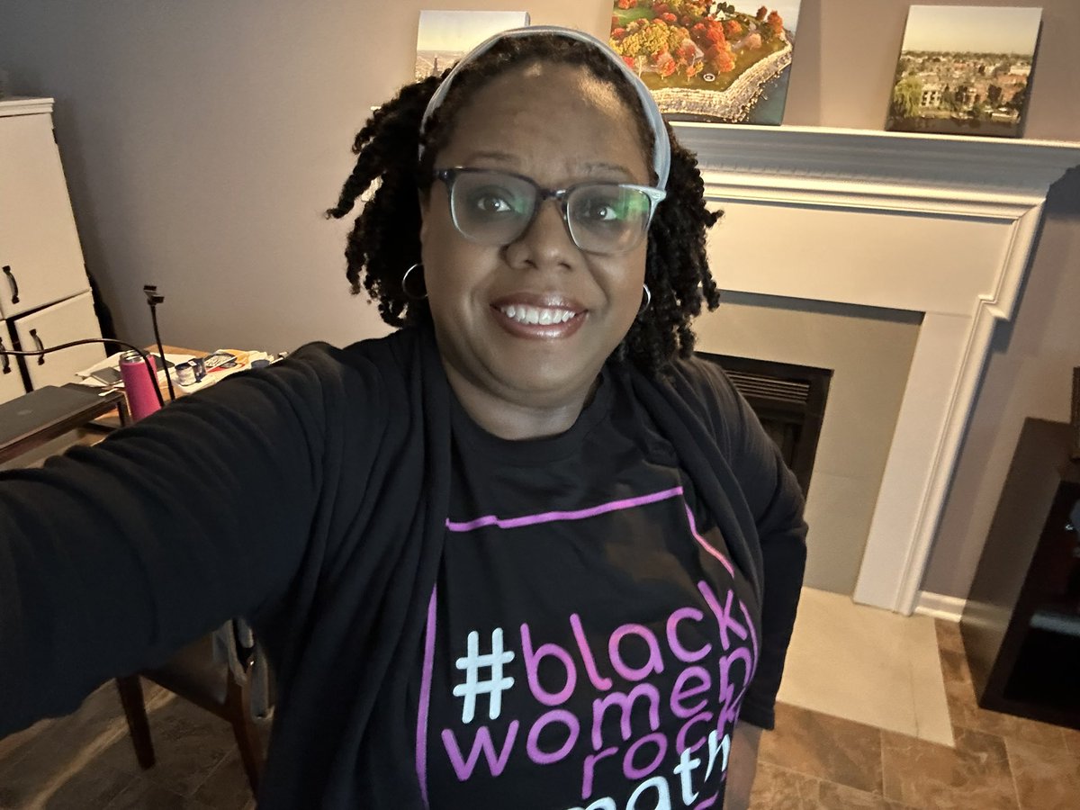 Year 3, Day 1 is done! #mtholyokemath #blackwomenrockmath