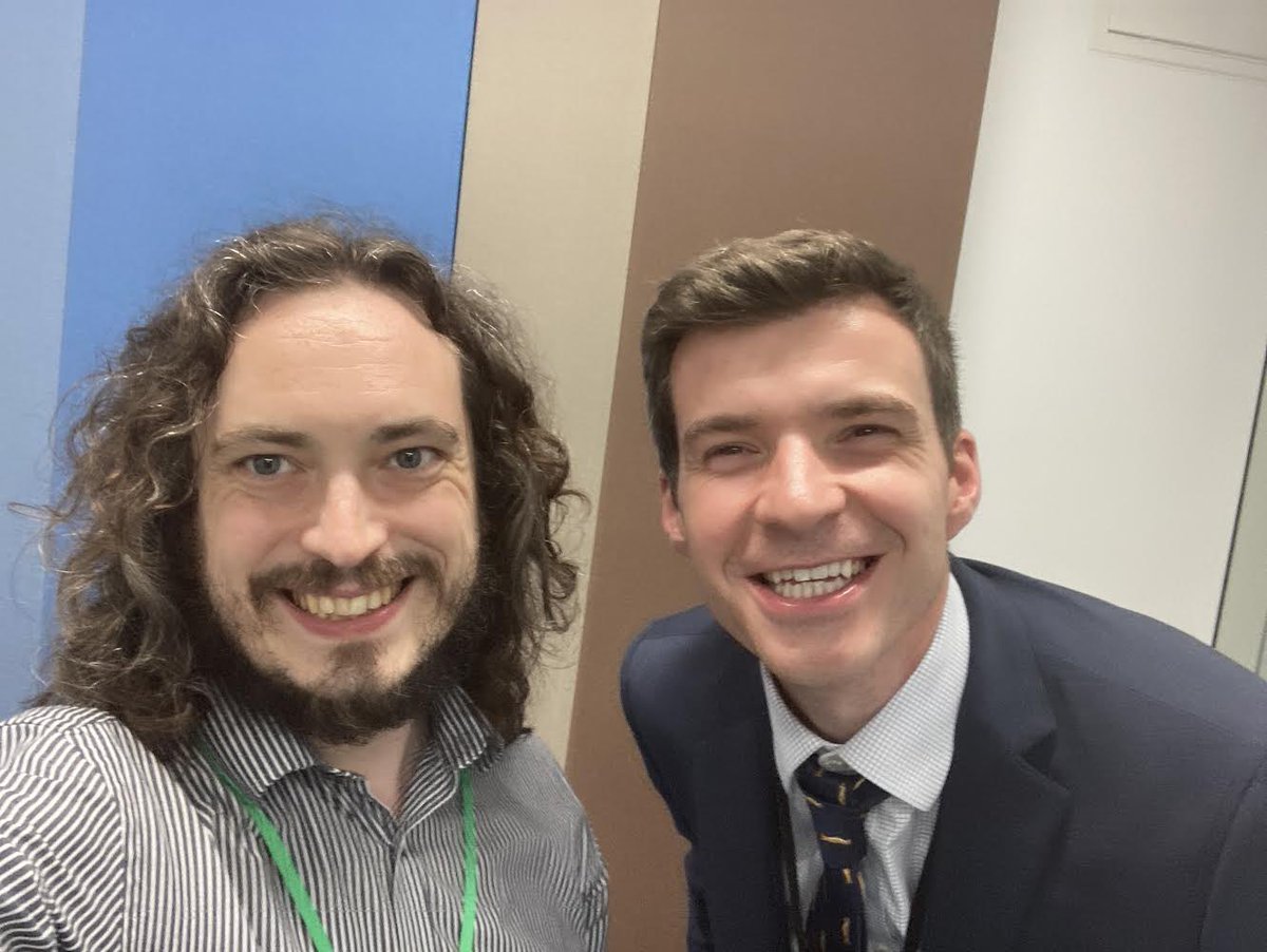 FraserMcD_FCDO's tweet photo. After a year of learning Arabic, it was great to have my first in-person lesson today with my fantastic (and incredibly patient) teacher! شكراً! https://t.co/BOgASccXC5