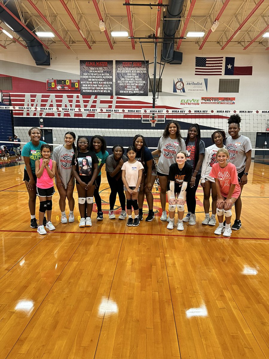 Manvel Volleyball tweet media