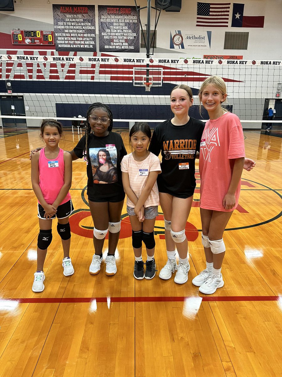 Manvel Volleyball tweet media