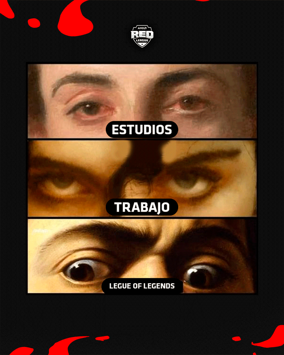 AMD_RedLeague's tweet photo. 👀  

#AMD #AMDRedLeague #JugamosFuerte https://t.co/RgPjfMoXEQ