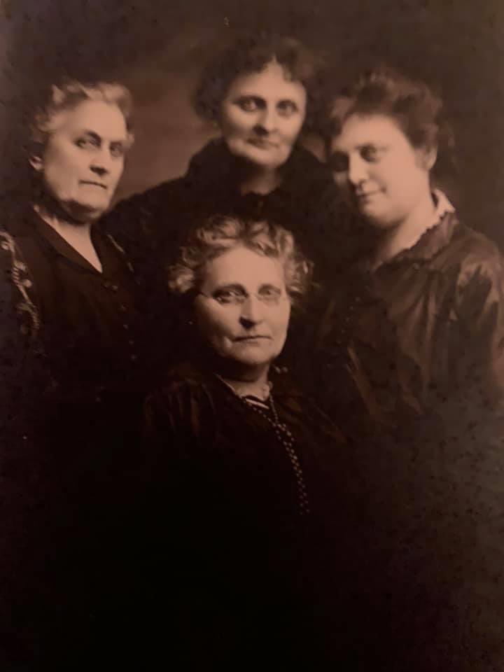 Pictured: wild women in unstable places.