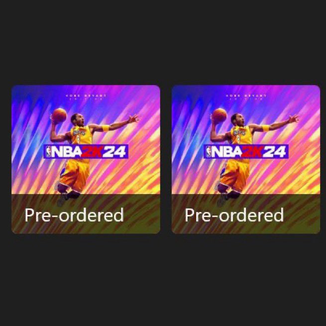 NBA 2K24 Giveaway! 😈
($60 sent to you)

Rules:
- LIKE + RETWEET this tweet ♻️ + ❤️ 
- FOLLOW <a href="/xStreaky/">Streaky</a> + <a href="/ForgiveClout/">Clouty🏝️</a> 
- Turn on NOTIS 🔔
- Comment when done 📝

The Winner will be chosen on 7/13! Good Luck! 🍀