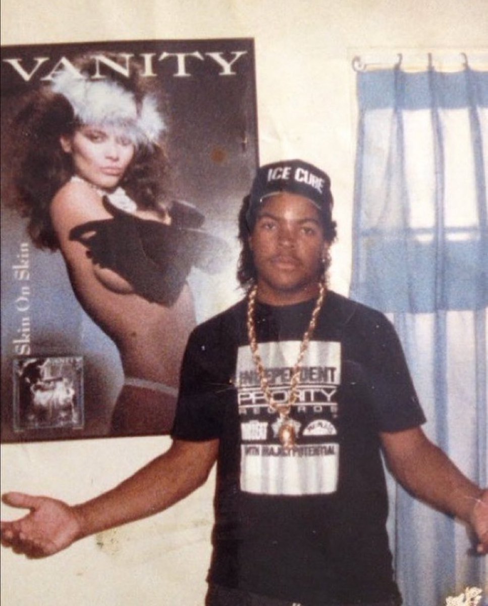 _ValTown_'s tweet image. O’Shea “Ice Cube” Jackson. 
South Central LA, 1988.