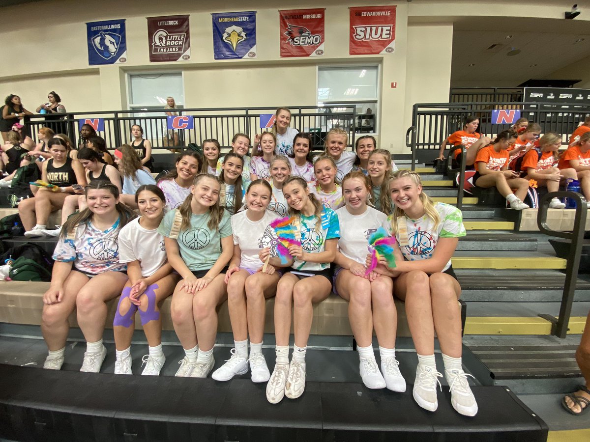 Sharing gifts with Hannibal HS and Pacific HS.  Community is forever.  #NCA