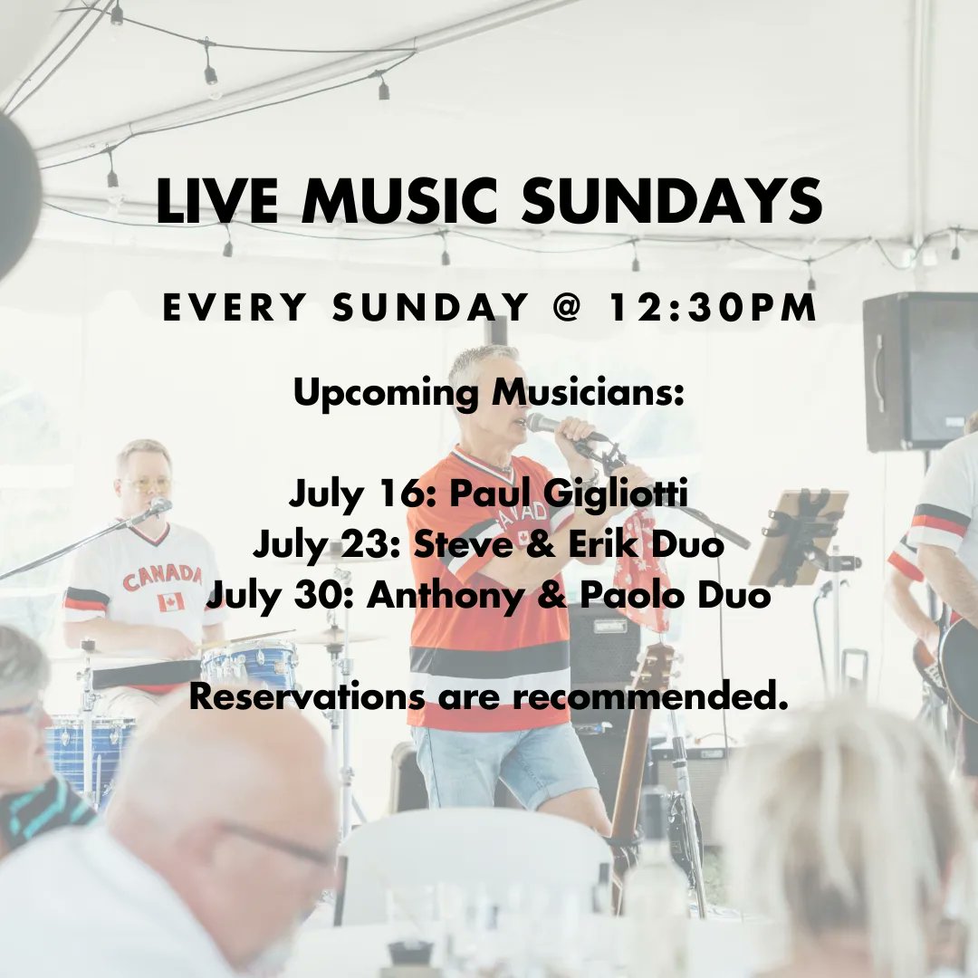 Here's what's happening at the winery this month!

Thursday July 13: Forever Link'd Permanent Jewelry &amp; Wine Night. Tickets available online!

Thursday July 27: July Local's Night 5:30pm-9:30pm

Live Music Sundays: Every Sunday afternoon at 12:30pm

180wines.ca