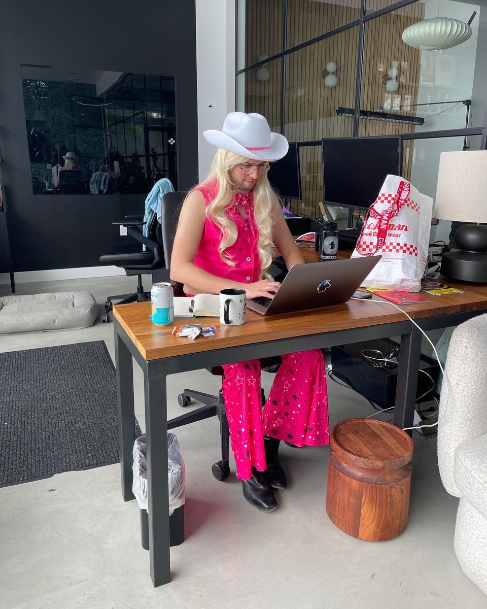 I wasn’t invited to the Barbie premiere any honestly they don’t know what they’re missing.