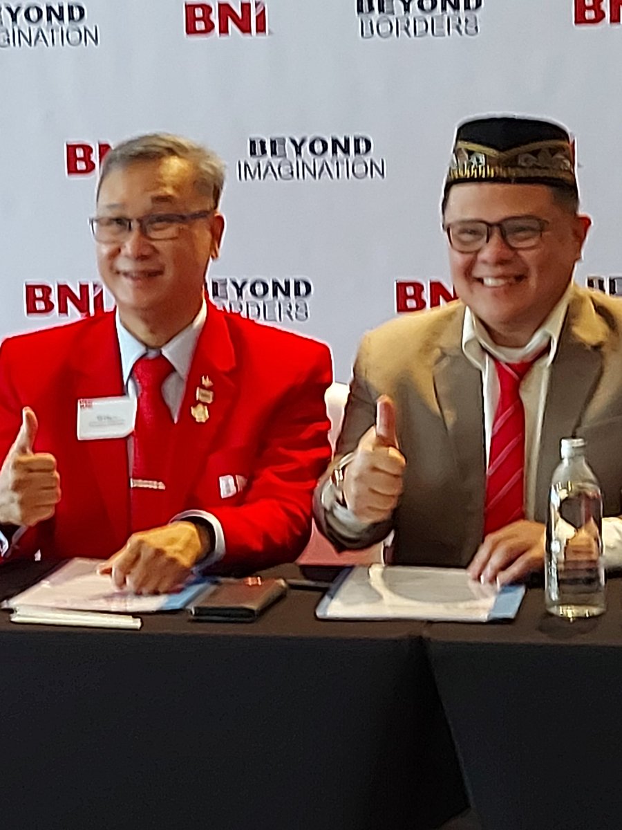 AlConding's tweet photo. Bangsa Moro Federal Business Council, Inc. signed historic deal with BNI Philippines.  https://t.co/95H6cePOrf https://t.co/OTHWRABM48