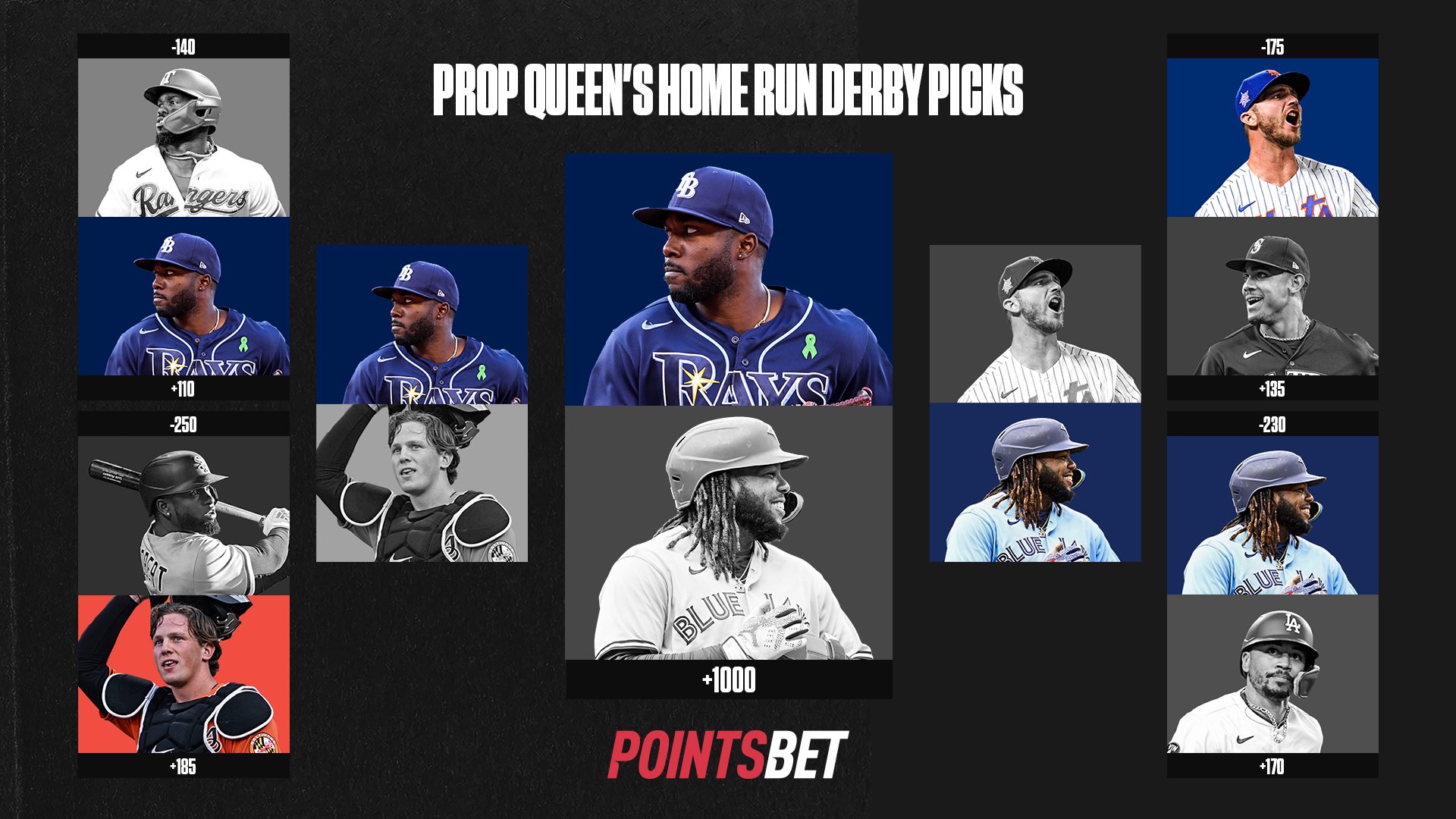 PointsBet Sportsbook on Twitter "🚨HOME RUN DERBY🚨 The 👸ArielEpstein
