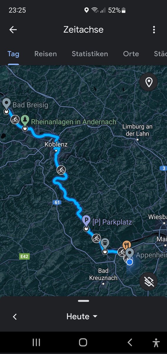 FilosMichalis's tweet photo. T H E 🚴 B I K E C H A L L E N G E
2 0 2 3
#COLOGNE to 🏁 #ITALY
#Haan to #Anterselva #Antholz
Stage 2, July 10th
#BadBreisig to #Appenheim
👉 #results 122km
5h42 motion time
Altimeter error
In Appenheim the dog is buried.
Coming back from Eating late, I got a flatfood. https://t.co/Pbt6rm3QmA