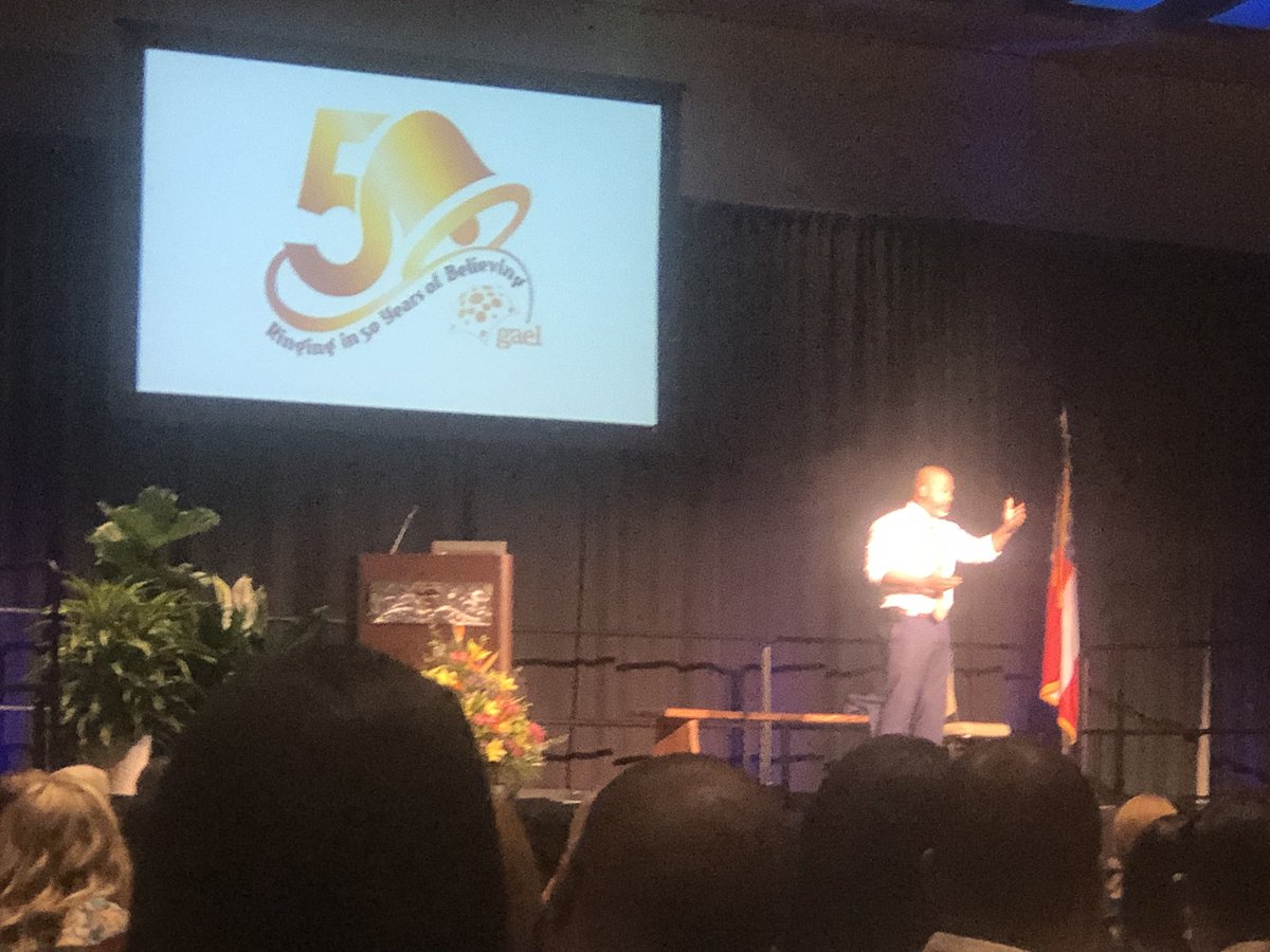 Really enjoyed listening to Dr. Manny Scott this morning @GAEL Summer Leadership Conference.