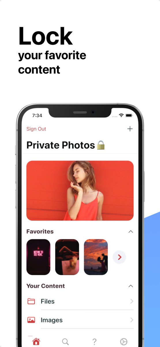 AppsWithRez's tweet image. Looking for a secure and easy way to store your favorite photos, files, links, and more? 

Our app makes it simple to create private folders and keep your data safe.

DL: apps.apple.com/us/app/cabinit…

#buildinpublic #SwiftUI #buildinginpublic #indiehackers #IndieGameDev #ios #iosdev