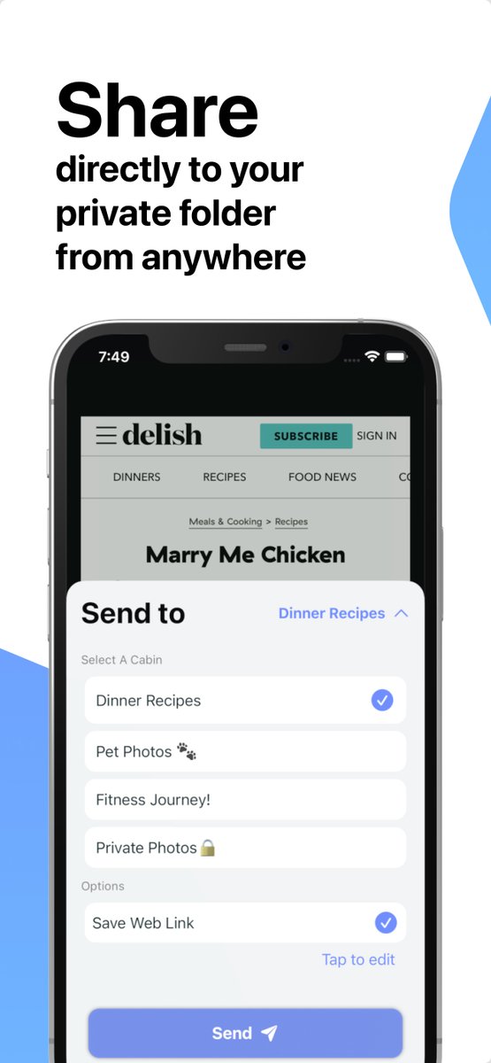 AppsWithRez's tweet image. Looking for a secure and easy way to store your favorite photos, files, links, and more? 

Our app makes it simple to create private folders and keep your data safe.

DL: apps.apple.com/us/app/cabinit…

#buildinpublic #SwiftUI #buildinginpublic #indiehackers #IndieGameDev #ios #iosdev