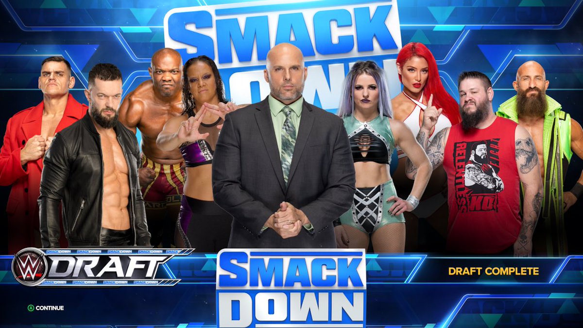 xchr4sx's tweet photo. Who ate the most #WWE2K23 https://t.co/aoJNrOGo73