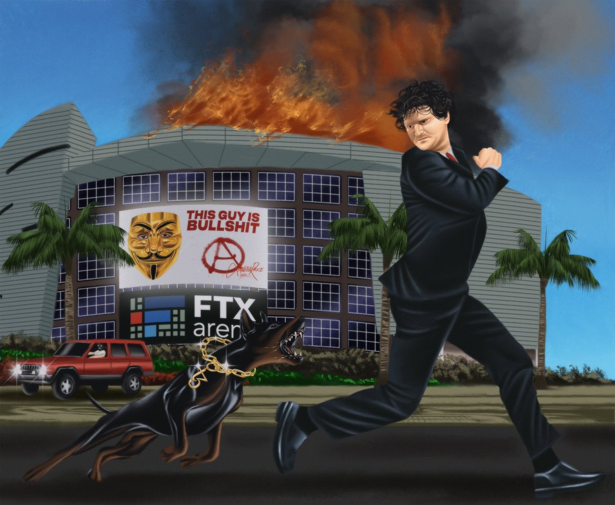 andrevv_jones's tweet photo. Catch a Crook
@_xanderprice 
#tezos https://t.co/y8dLwOJfsi