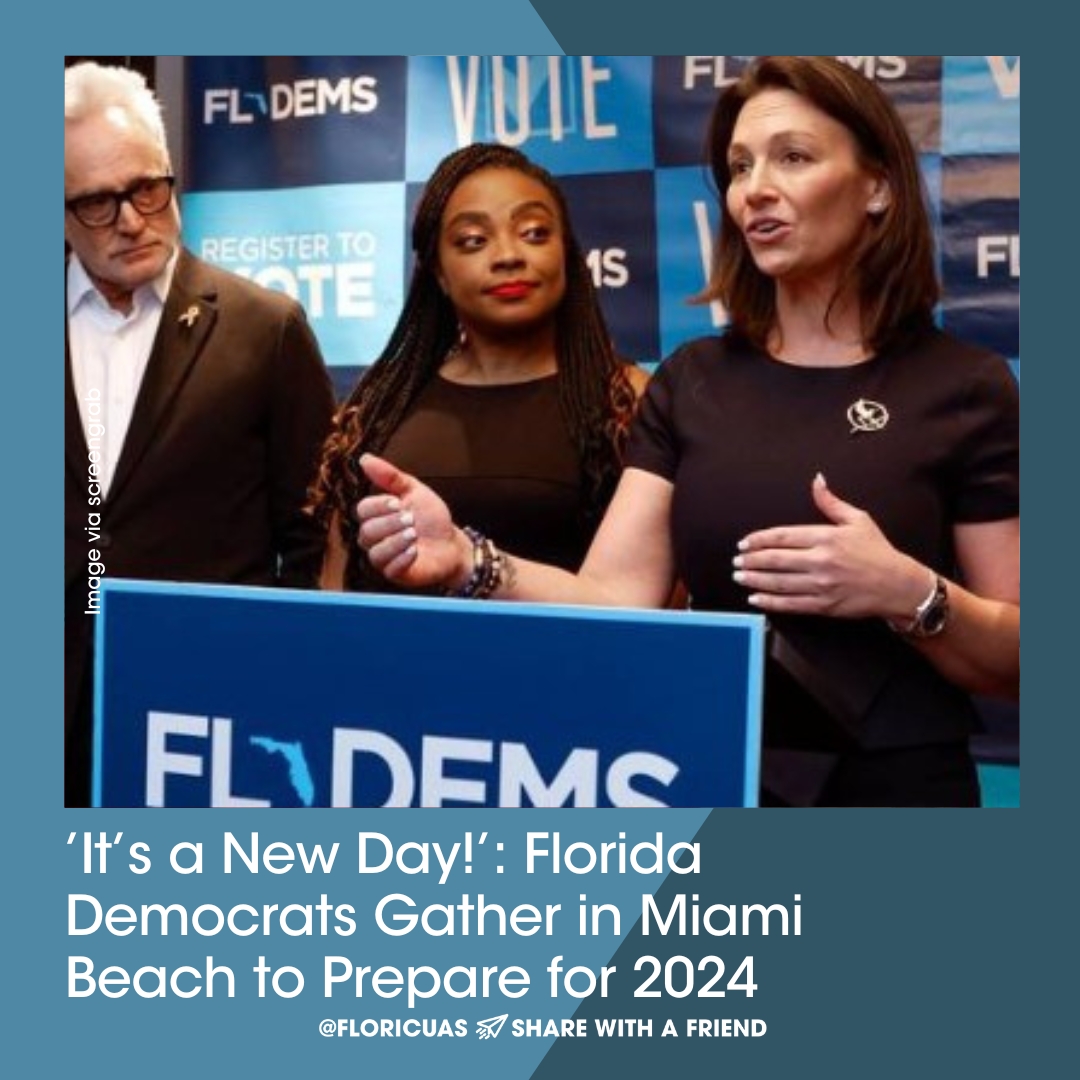 Floricua on Twitter "🧵(1/5) Coming off a disappointing 2022 election cycle, hundreds of Florida