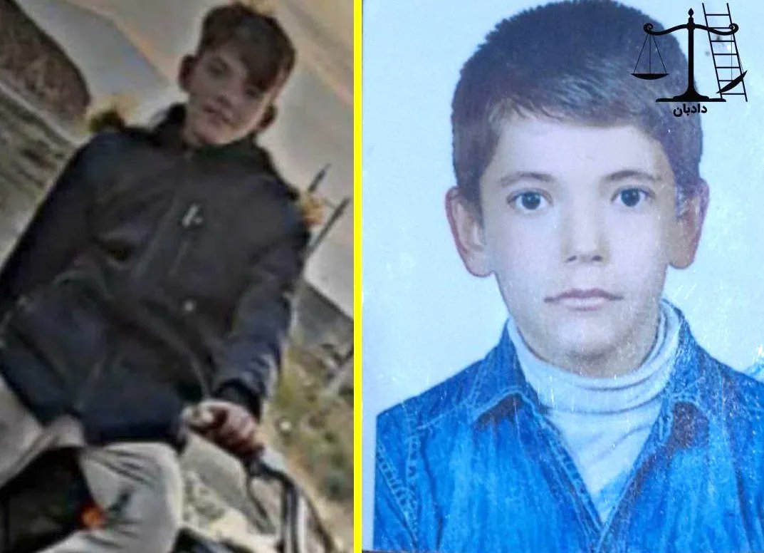 16-year-old Farhad Navaie has been sentenced to 2 years in prison for “assembly and collusion against national security.” He was arrested in late October 2022 in connection with protests in Tarashkan village near the Iranian city of Mahabad, Kurdistan province.