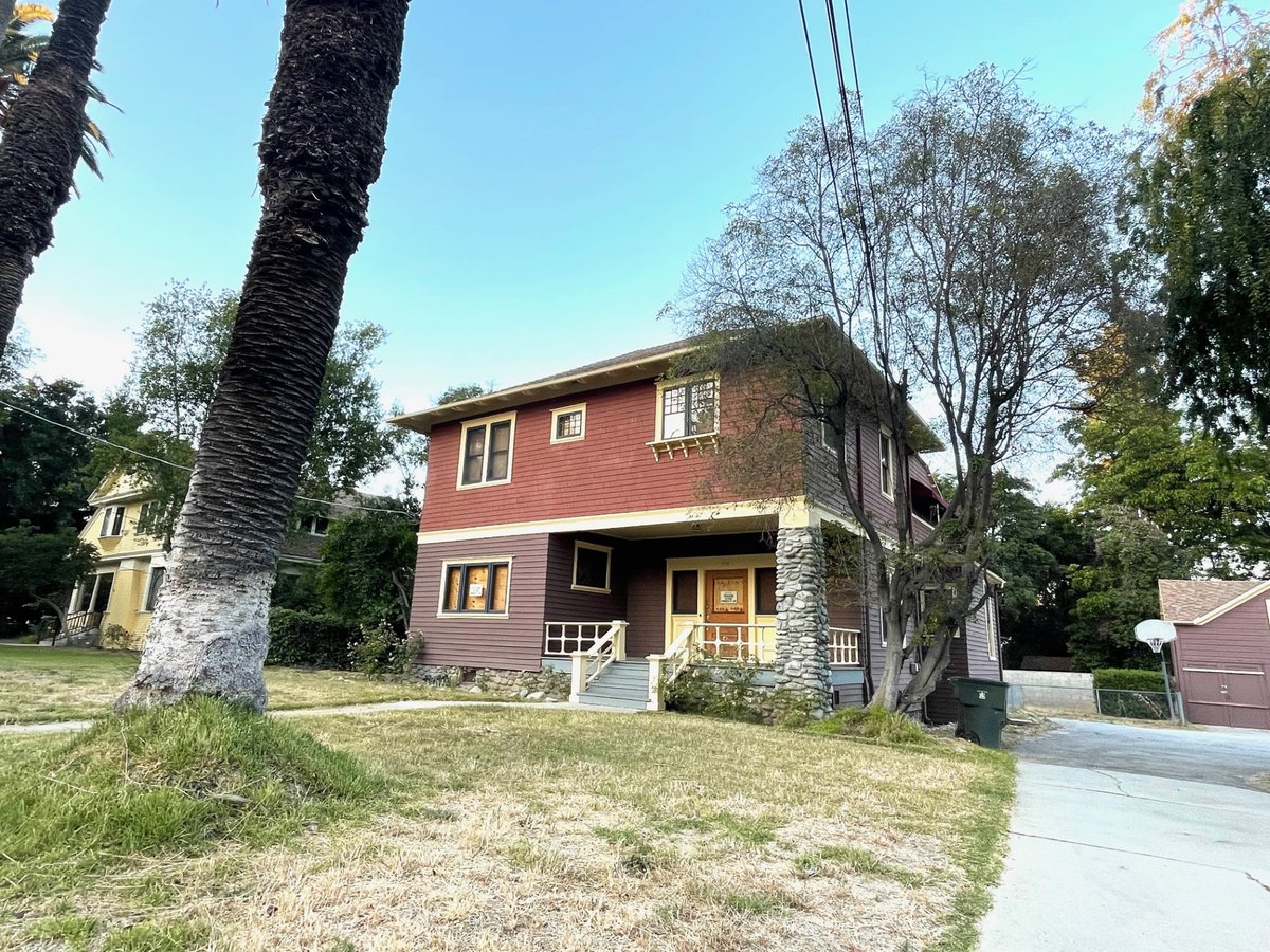 Checked out a few of the 350+ homes in Pasadena & El Sereno being auctioned by Caltrans currently. They bought them in the 50s via eminent domain to extend the 710 Fwy to Pasadena, but never did. Many have been vacant & boarded up for decades, but are still absolute stunners.