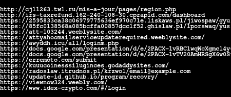 phishstats.info detected 91 new websites hosting #phishing | new today: 1508 | #infosec #cybersecurity #malware