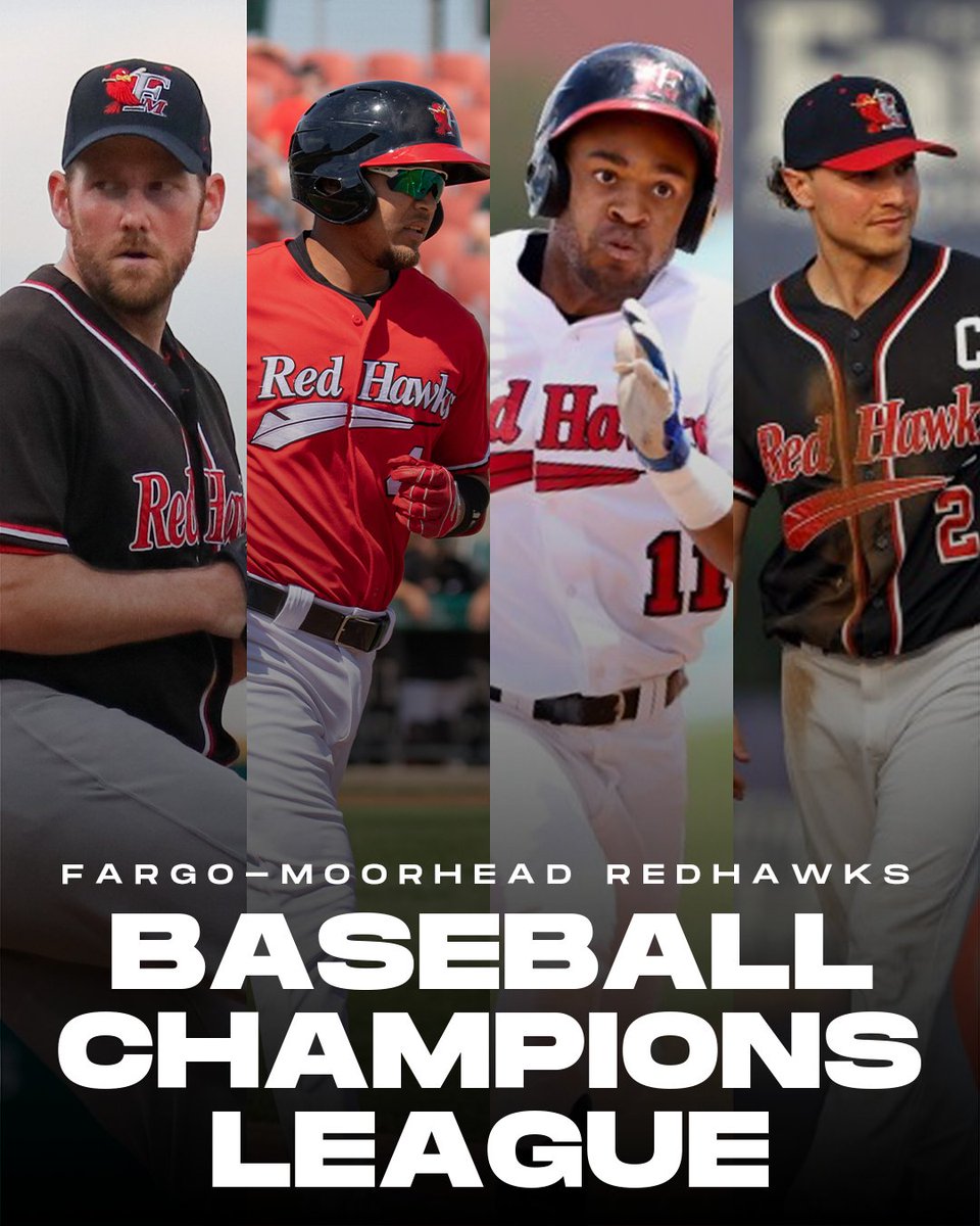 With the announcement of the Baseball Champions League, winning the Miles Wolff Cup means a whole lot more 📈 🏆 The 2022 champion @FMRedHawks will be the 1st team in the American Association to play in the inaugural edition of the Baseball Champions League 🙌 #WePlayToWin