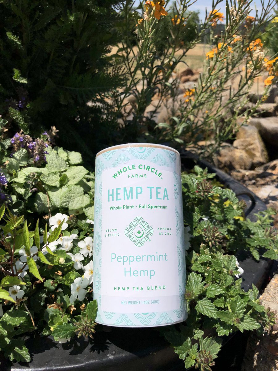 WholeCircleFarm's tweet photo. Refreshing cold minty tea on a hot summers day 🧊🌿🍋
THIS is how you relax 😎
#healwithhemp #hemp #certifiedorganic #delicious #hemptea #wholecirclefarms https://t.co/2RAg8fpIhy