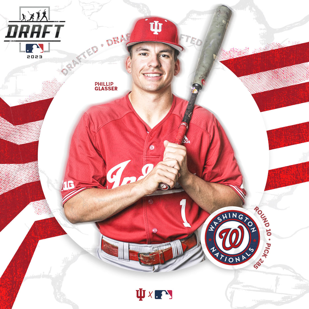 Philly G to the DMV 😎

<a href="/Nationals/">Washington Nationals</a> take Phillip Glasser in the 10th round of the #MLBDraft 

#ProIU | <a href="/PhillipGlasser1/">Phillip Glasser</a> | #NATITUDE