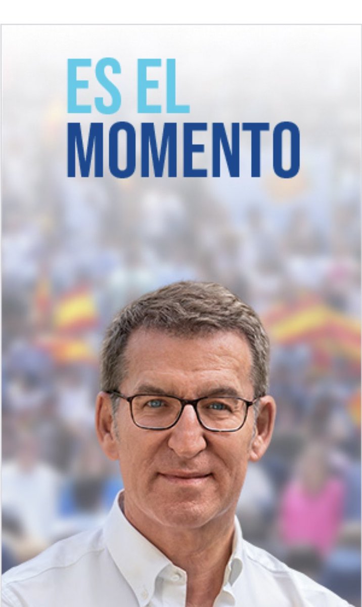 Enhorabuena Presidente <a href="/NunezFeijoo/">Alberto Núñez Feijóo</a> porque has demostrado en el debate que a partir del 23 julio,España la presidirá una persona que no miente ni manipula como Sánchez y que gracias al <a href="/ppopular/">Partido Popular</a> devolverás prestigio nacional e internacional a España que el sanchismo se ha cargado